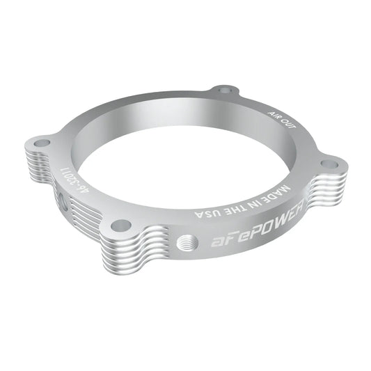 aFe Silver Bullet Throttle Body Spacer | Ram 1500 TRX 2021 V8-6.2L (46-32011)