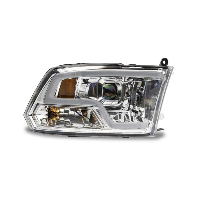 Raxiom 09-18 Dodge RAM 1500 LED Halo Headlights | Chrome (R111517)