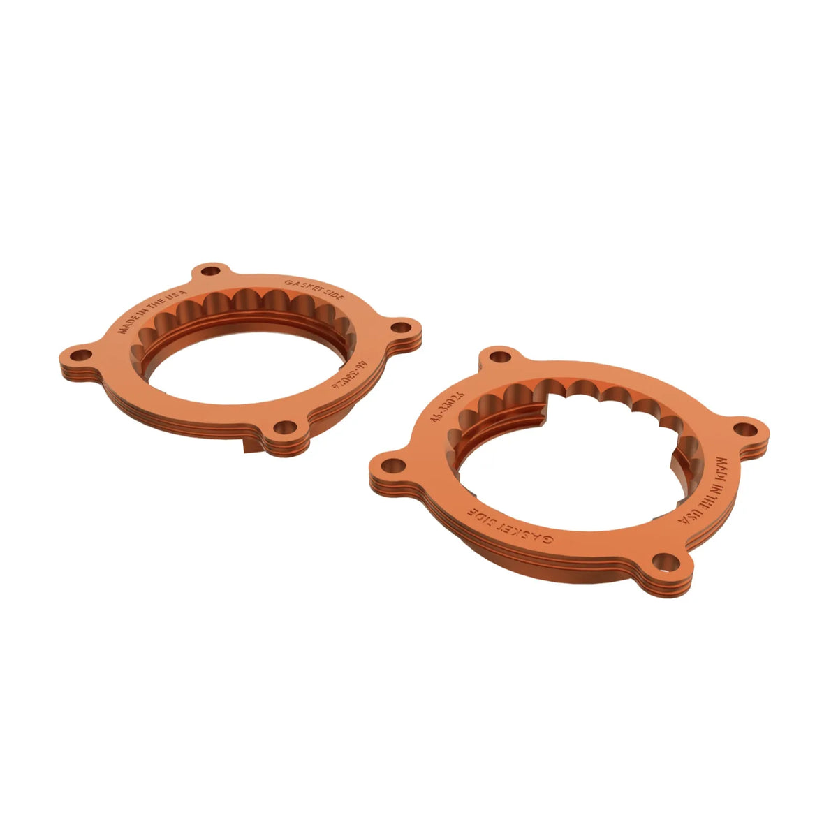 aFe Silver Bullet Throttle Body Spacer | Ford Mustang GT/Dark Horse V8 5.0L (24) (46-33026N)