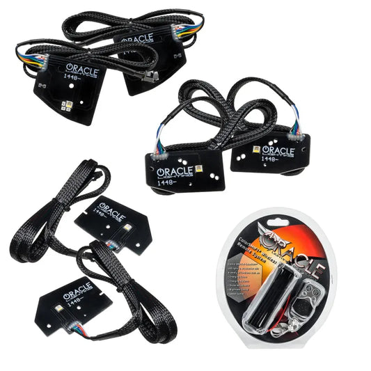 Oracle RGBW+A DRL Kit w/ RF Controller | RAM 1500 19-26 (1448-330)