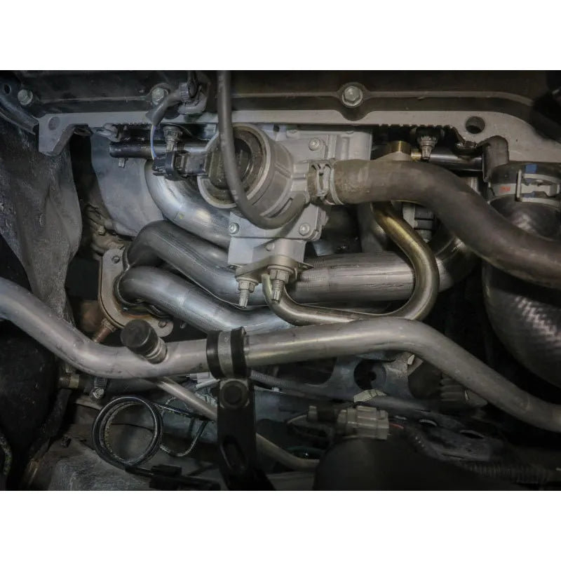 aFe Twisted Steel 1-5/8in D&S Long Tube Header | Toyota Tacoma 04-15 (48-36018)