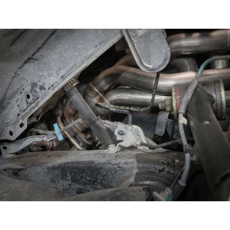 aFe Twisted Steel 1-5/8in D&S Long Tube Header | Toyota Tacoma 04-15 (48-36018)