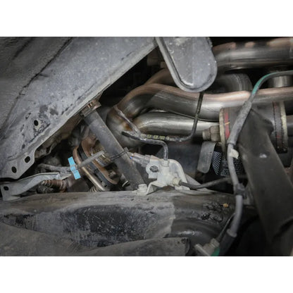 aFe Twisted Steel 1-5/8in D&S Long Tube Header | Toyota Tacoma 04-15 (48-36018)