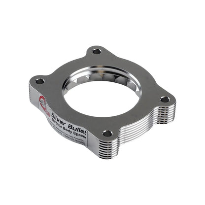 aFe Silver Bullet Throttle Body Spacer | Chevy Silverado 1500/GMC Sierra 1500 (07-13) (46-34019)