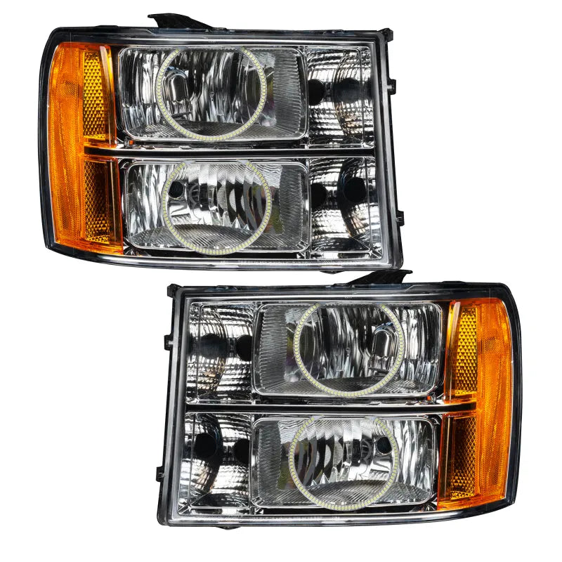 Oracle 07-13 GMC Sierra SMD HL | 3500 HD F&R (8165-504)