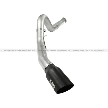 aFe Atlas 5in DPF-Back Exh System | Ford F-250/350 99-16 (49-03055-B)