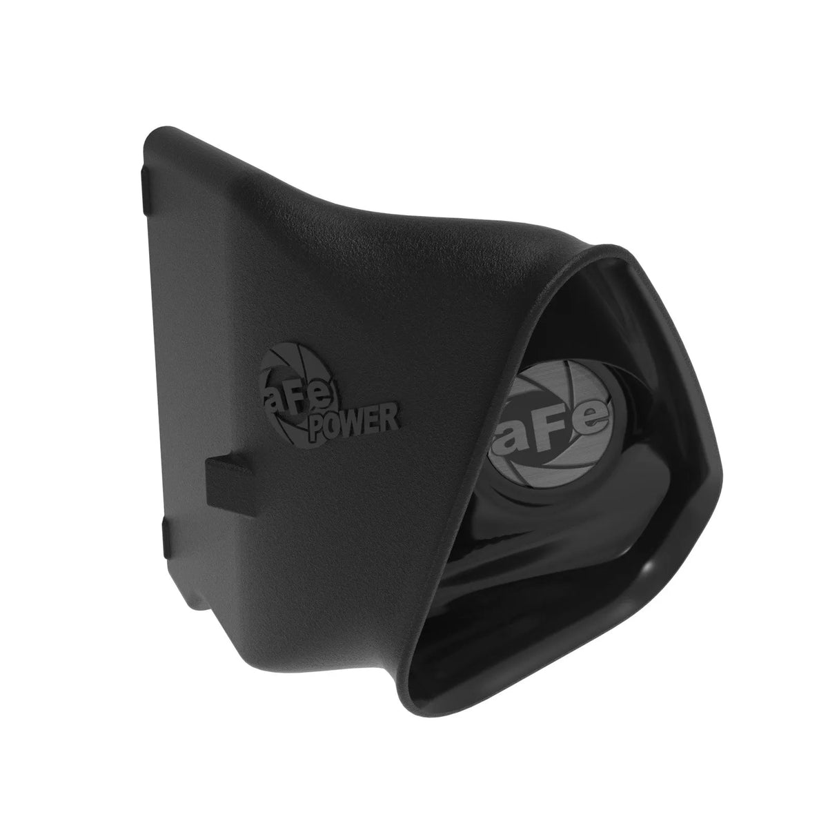 aFe 15-20 Ford Mustang 2.3L L4/3.7L V6/5.0L V8 Dynamic Air Scoop - Black (54-13015S)