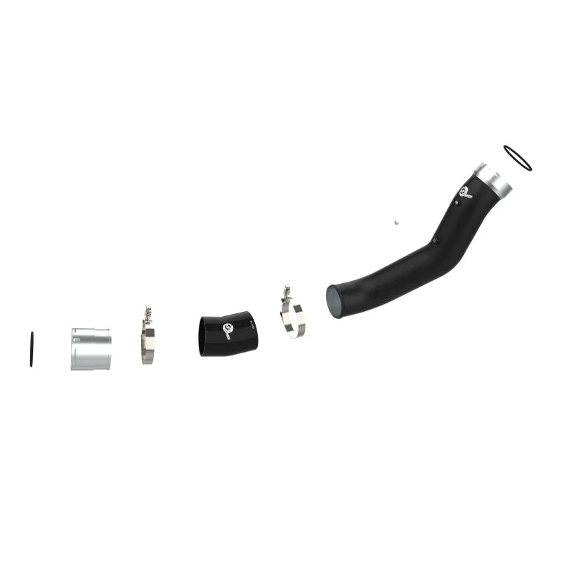 aFe BladeRunner 3.5in Aluminum Charge Pipe | GM Diesel Trucks 19-26 (46-20449-B)