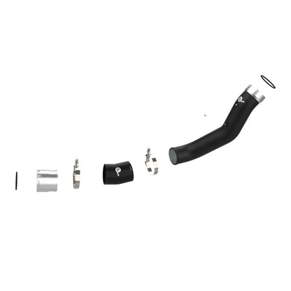aFe BladeRunner 3.5in Aluminum Charge Pipe | GM Diesel Trucks 19-26 (46-20449-B)