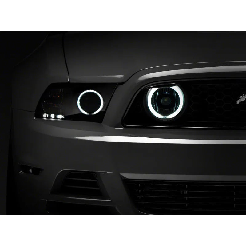 Raxiom 13-14 Mustang CCFL Halo Fog Lights | 2005-14 Mustang (49176)