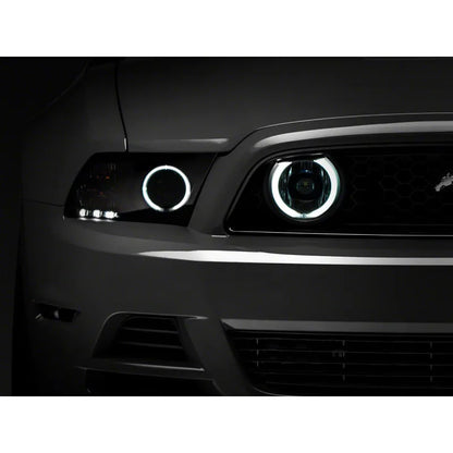 Raxiom 13-14 Mustang CCFL Halo Fog Lights | 2005-14 Mustang (49176)