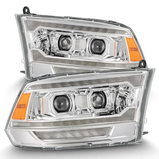 AlphaRex LED Proj Headlights | Dodge Ram 2500/3500, Chevy Express 2500 (880559)