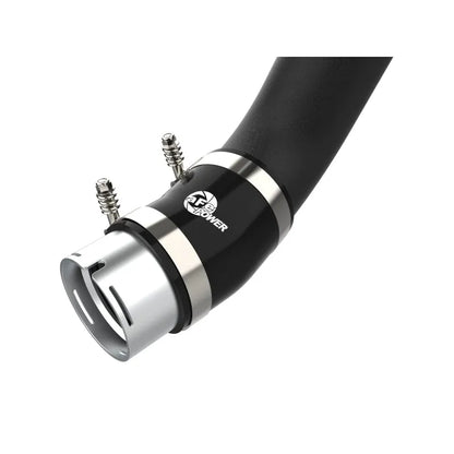 aFe BladeRunner 3.5in Aluminum Charge Pipe | GM Diesel Trucks 19-26 (46-20449-B)