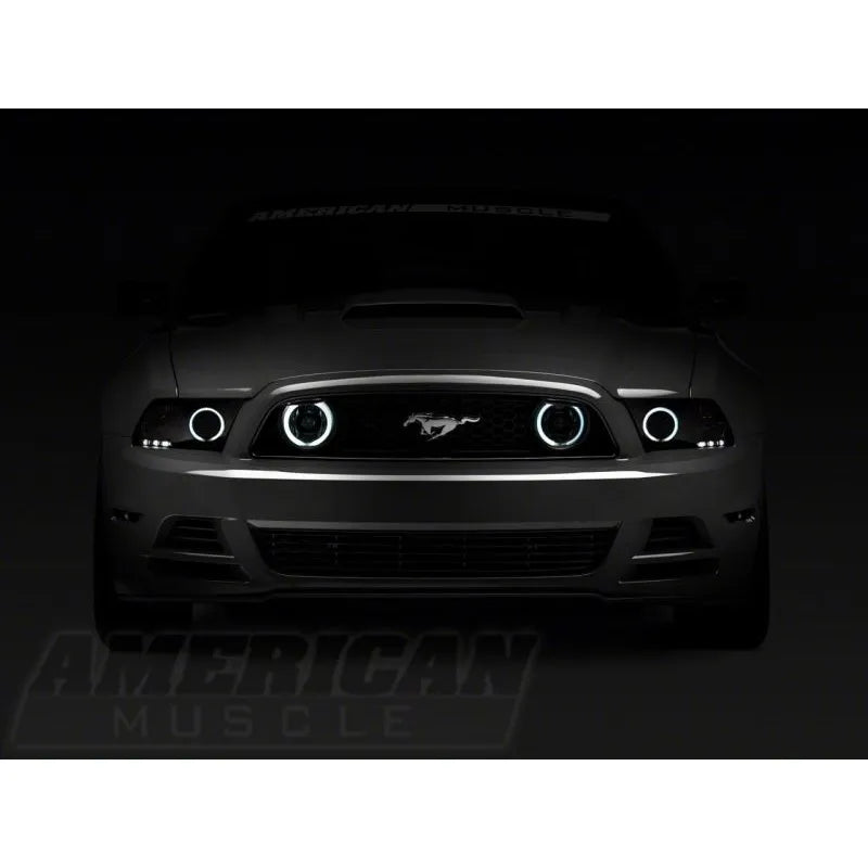 Raxiom 13-14 Mustang CCFL Halo Fog Lights | 2005-14 Mustang (49176)