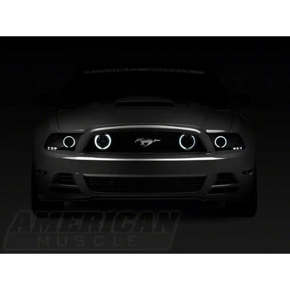 Raxiom 13-14 Mustang CCFL Halo Fog Lights | 2005-14 Mustang (49176)