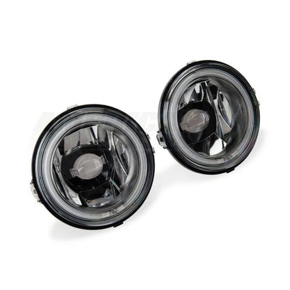 Raxiom 13-14 Mustang CCFL Halo Fog Lights | 2005-14 Mustang (49176)