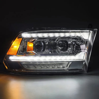 AlphaRex LED Proj Headlights | Dodge Ram 2500/3500, Chevy Express 2500 (880559)