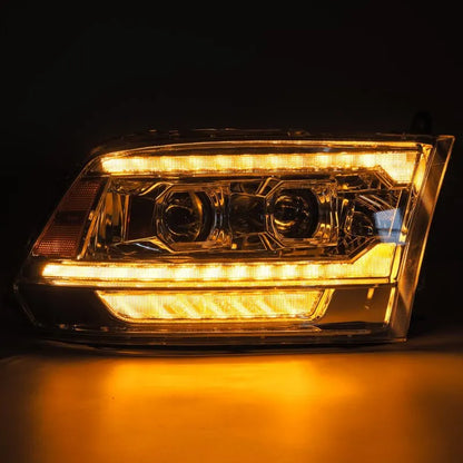 AlphaRex LED Proj Headlights | Dodge Ram 2500/3500, Chevy Express 2500 (880559)