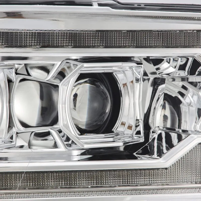 AlphaRex LED Proj Headlights | Dodge Ram 2500/3500, Chevy Express 2500 (880559)