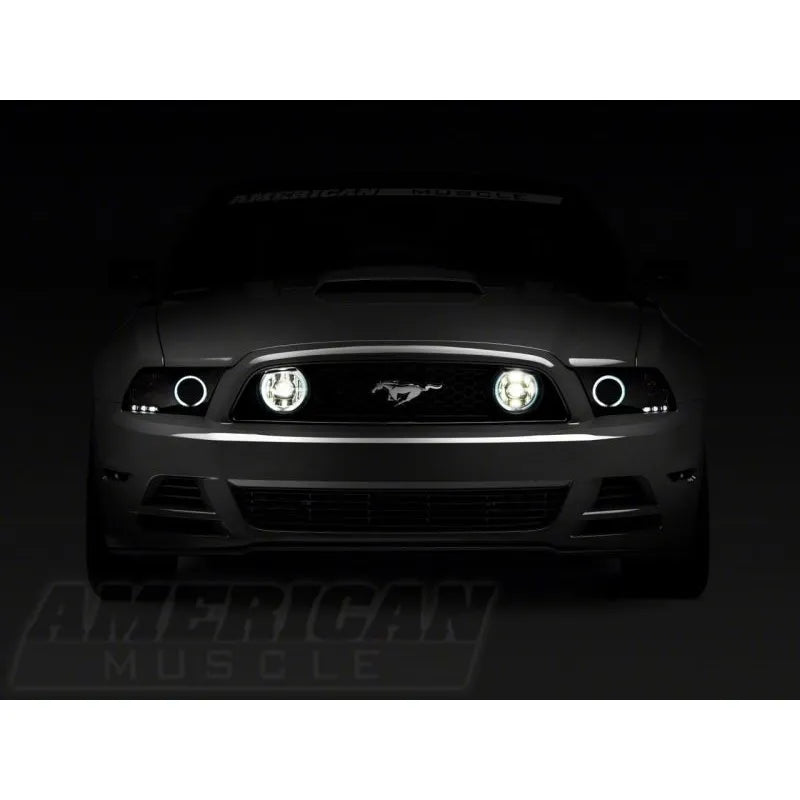 Raxiom 13-14 Mustang CCFL Halo Fog Lights | 2005-14 Mustang (49176)