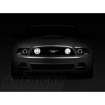 Raxiom 13-14 Mustang CCFL Halo Fog Lights | 2005-14 Mustang (49176)