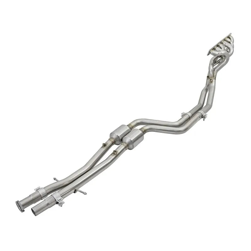 aFe Long Tube Headers w/ Mid Pipes (Catted) | BMW M3 (92-99) (48-36316-YC)