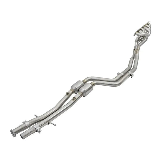 aFe Long Tube Headers w/ Mid Pipes (Catted) | BMW M3 (92-99) (48-36316-YC)