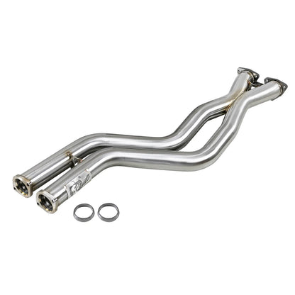 aFe Twisted Steel 2 ½" Race Pipe | BMW Z3 (95-03) / M3 E46 (00-06) (48-36324)