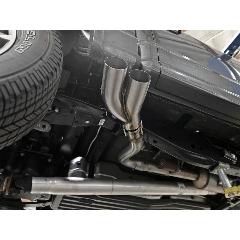 aFe Rebel Series DPF-Back Exhaust | Ford F-150 18-21 V6-3.0L (49-43108-H)