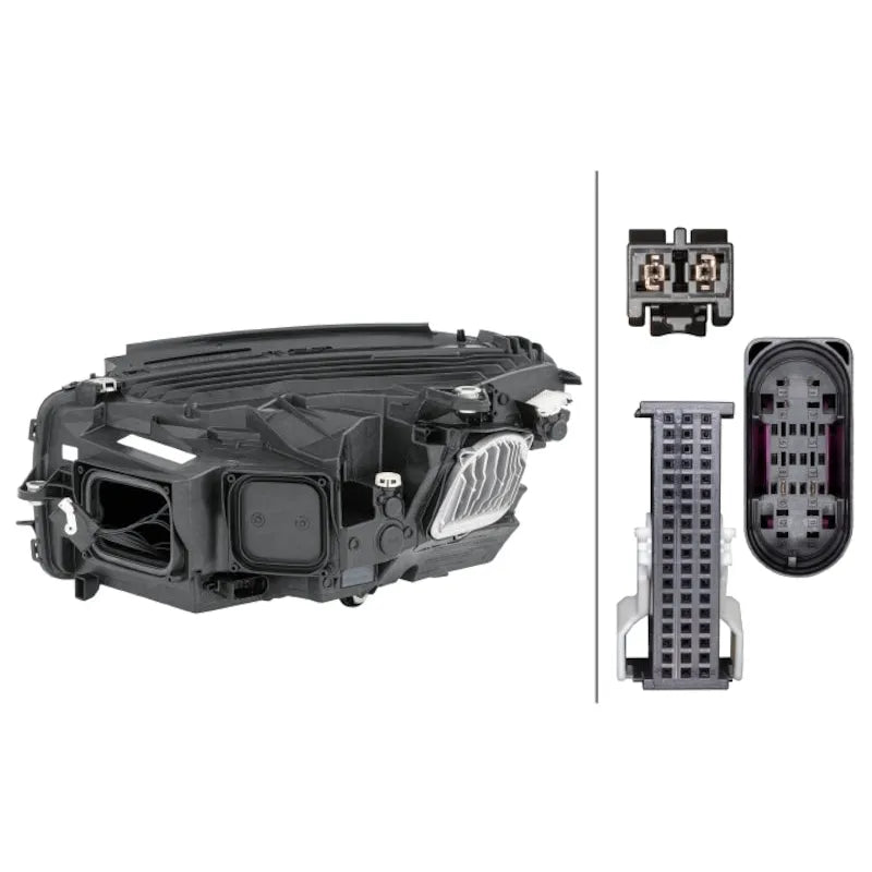 Hella 16-21 GLC X253 Headlight Assembly | Mercedes-Benz GLC (354877221)