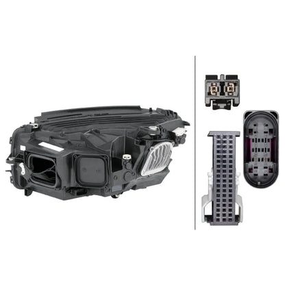 Hella 16-21 GLC X253 Headlight Assembly | Mercedes-Benz GLC (354877221)