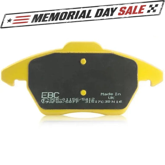 EBC Yellowstuff Front Brake Pads | Multiple Honda/Acura Fitments (DP41655R)