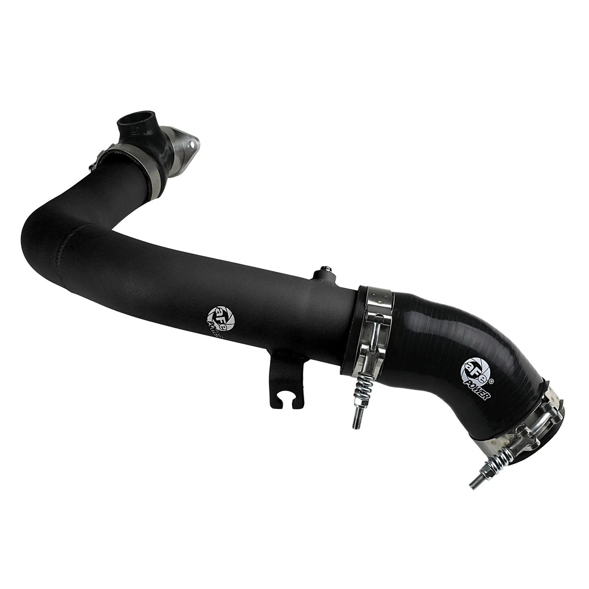 aFe 2.5in Aluminum Hot Side Charge Pipe | Subaru WRX 2.0T (15-20) (46-20378-B)
