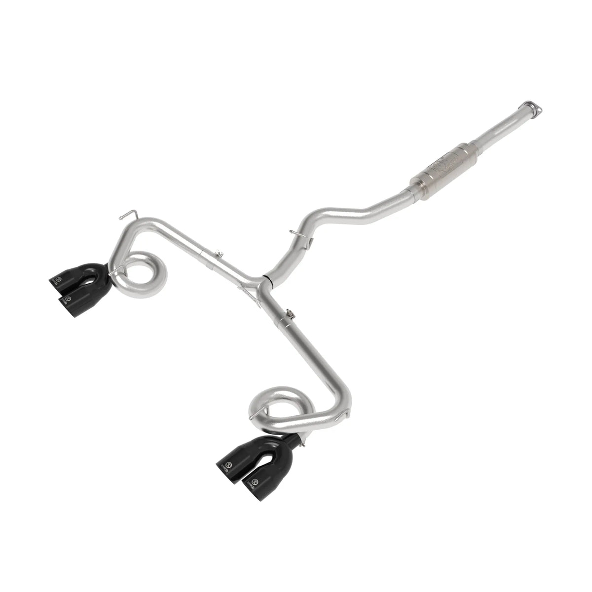 aFe Subaru WRX/STi 15-21 Stainless Cat-Back Exhaust w/ Black Tip | Subaru WRX / STI (15-21) (49-36810-B)