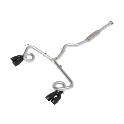 aFe Subaru WRX/STi 15-21 Stainless Cat-Back Exhaust w/ Black Tip | Subaru WRX / STI (15-21) (49-36810-B)