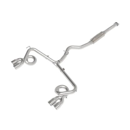aFe Takeda 3in to 2-1/2in Stnlss Cat-Back Exhaust w/ Polished Tips | Subaru WRX / STI (15-21) (49-36810-P)