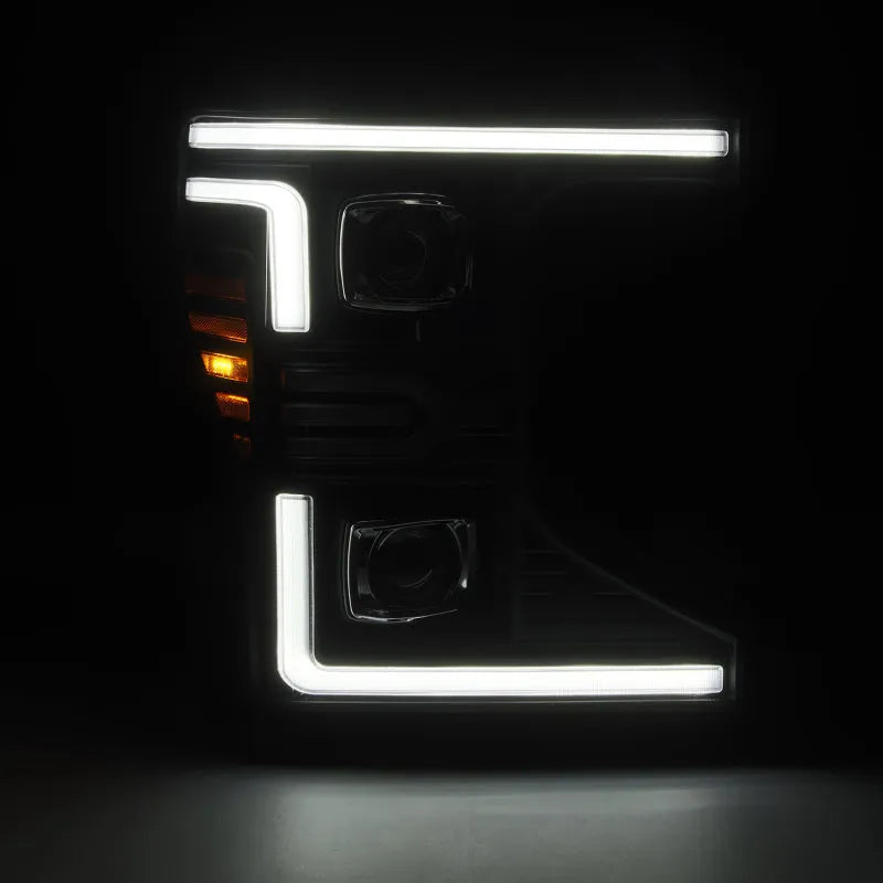 AlphaRex F-250/350/450/550 SD LED Headlights | Ford F-250/350/450/550 (17-23) (880341)