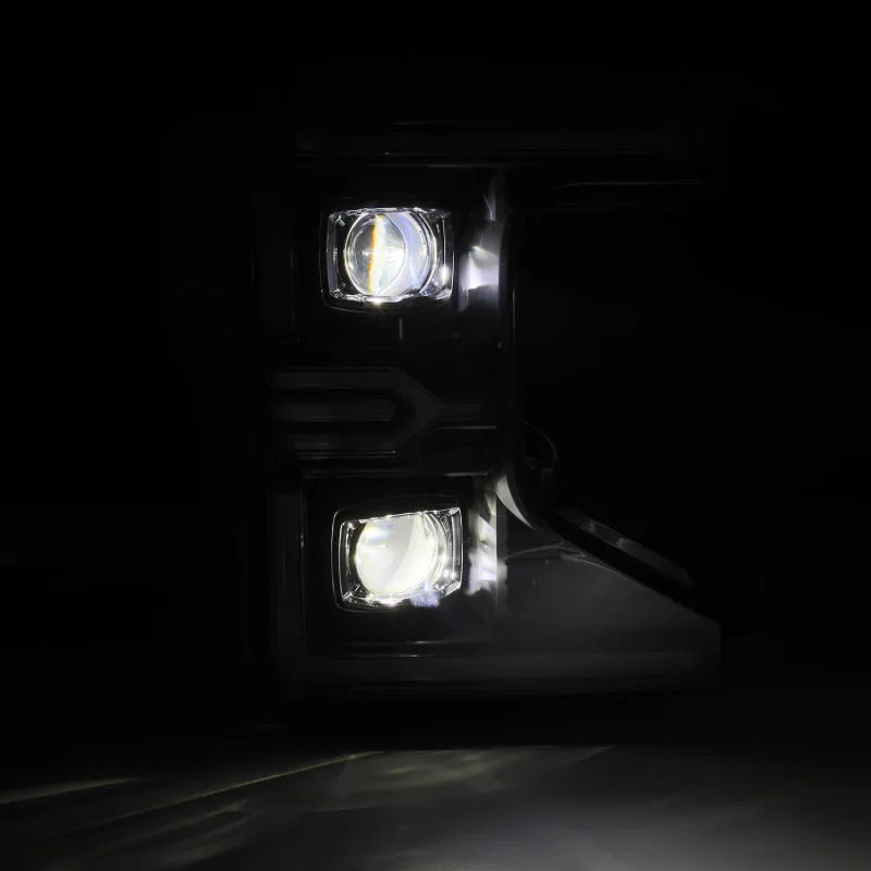 AlphaRex F-250/350/450/550 SD LED Headlights | Ford F-250/350/450/550 (17-23) (880341)