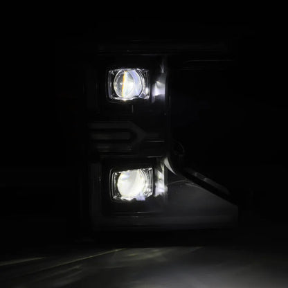 AlphaRex F-250/350/450/550 SD LED Headlights | Ford F-250/350/450/550 (17-23) (880341)