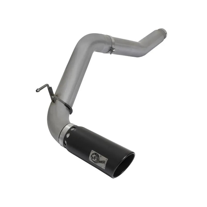 aFe HD 5in DPF-Back SS Exhaust | Nissan Titan XD (49-46112-B)