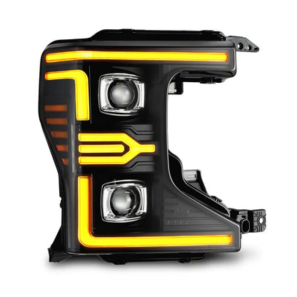 AlphaRex F-250/350/450/550 SD LED Headlights | Ford F-250/350/450/550 (17-23) (880341)