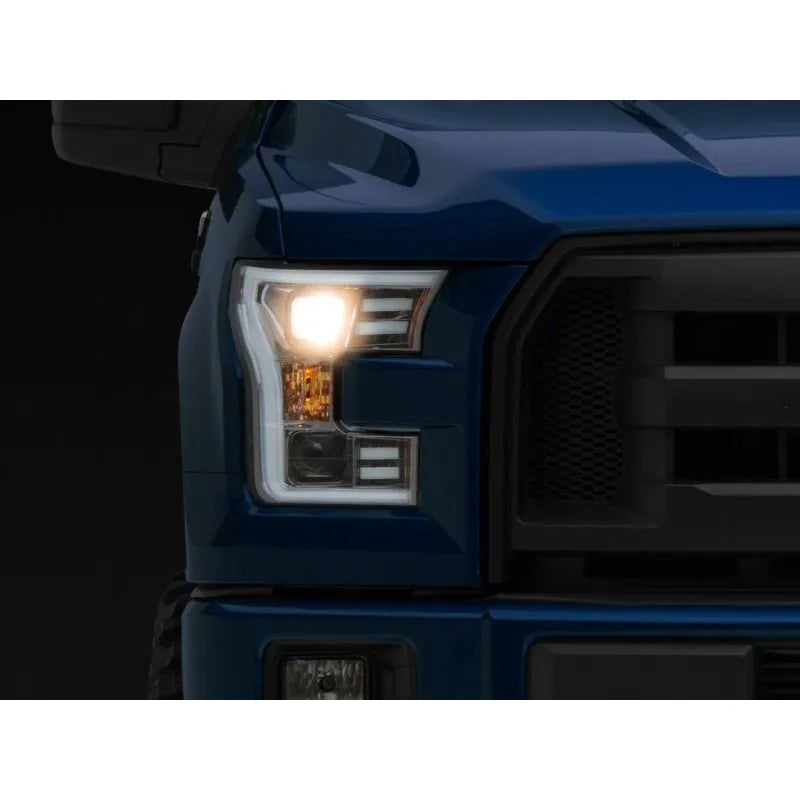 Raxiom 15-17 F-150 Projector Headlights w/ LED DRL | 2015-20 Ford F-150 (T542715)