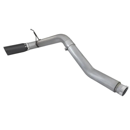 aFe HD 5in DPF-Back SS Exhaust | Nissan Titan XD (49-46112-B)