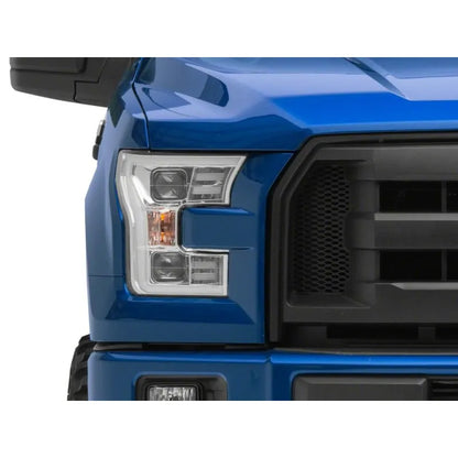 Raxiom 15-17 F-150 Projector Headlights w/ LED DRL | 2015-20 Ford F-150 (T542715)