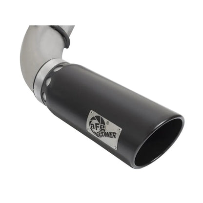 aFe HD 5in DPF-Back SS Exhaust | Nissan Titan XD (49-46112-B)