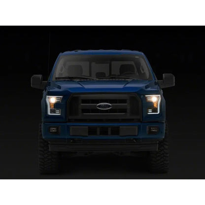 Raxiom 15-17 F-150 Projector Headlights w/ LED DRL | 2015-20 Ford F-150 (T542715)