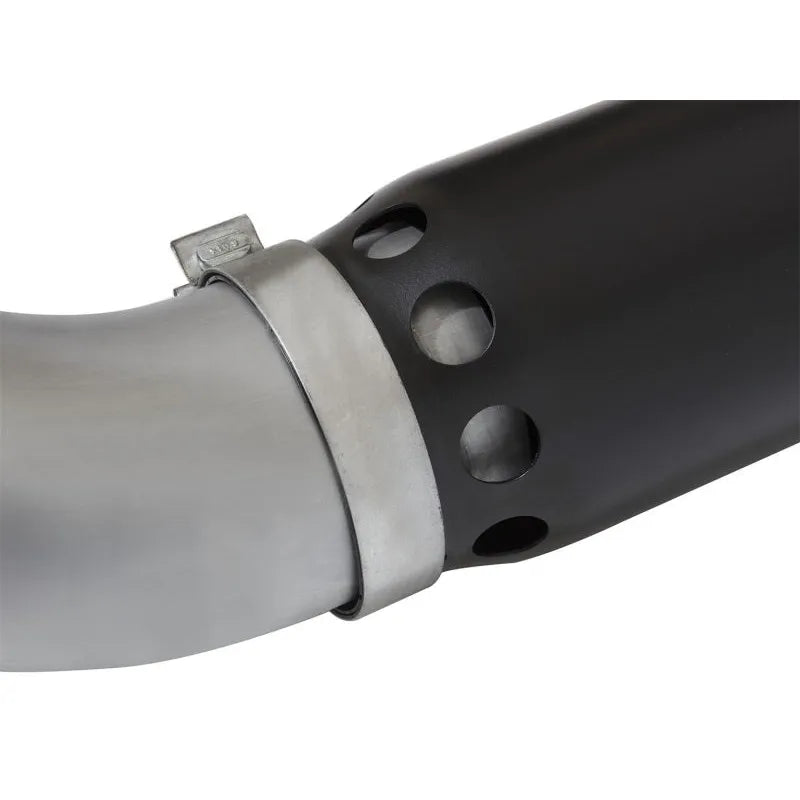 aFe HD 5in DPF-Back SS Exhaust | Nissan Titan XD (49-46112-B)