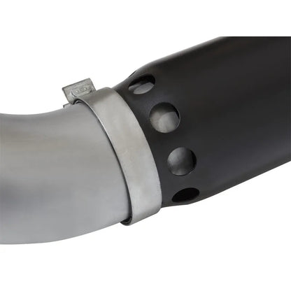 aFe HD 5in DPF-Back SS Exhaust | Nissan Titan XD (49-46112-B)
