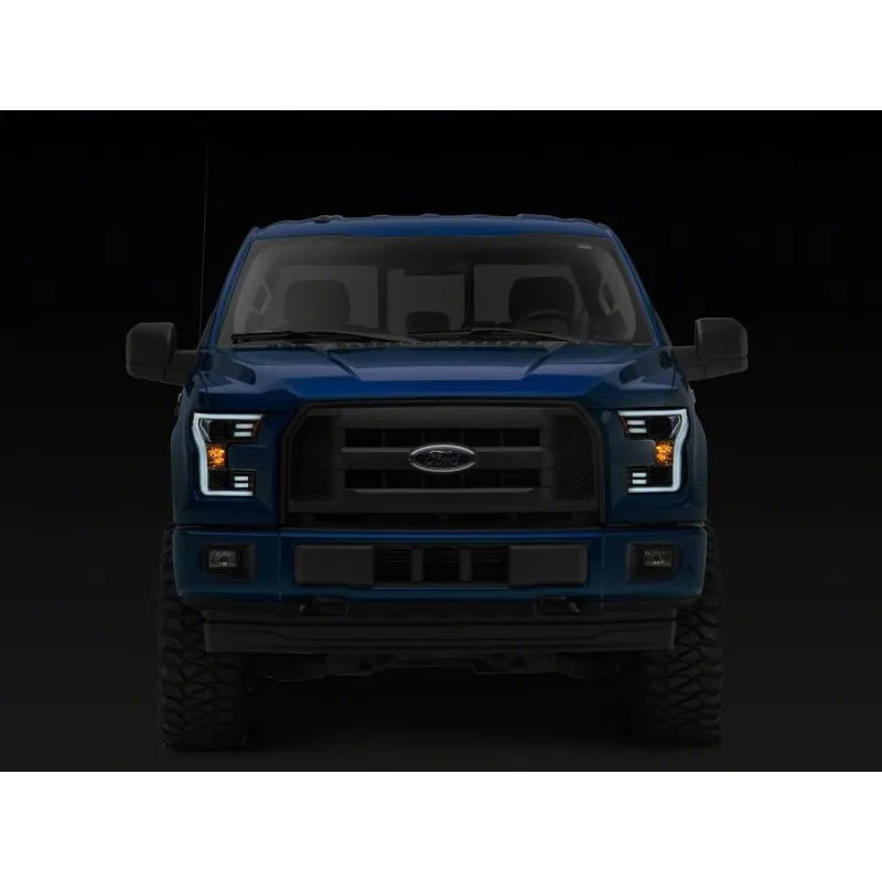 Raxiom 15-17 F-150 Projector Headlights w/ LED DRL | 2015-20 Ford F-150 (T542715)