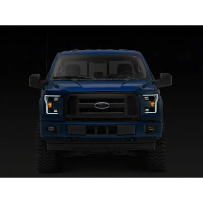 Raxiom 15-17 F-150 Projector Headlights w/ LED DRL | 2015-20 Ford F-150 (T542715)